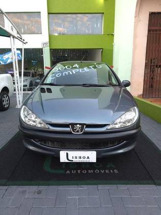 PEUGEOT 206 1.6 PRESENCE 16V GASOLINA 4P MANUAL PEUGEOT 206 1.6 PRESENCE 16V GASOLINA 4P MANUAL